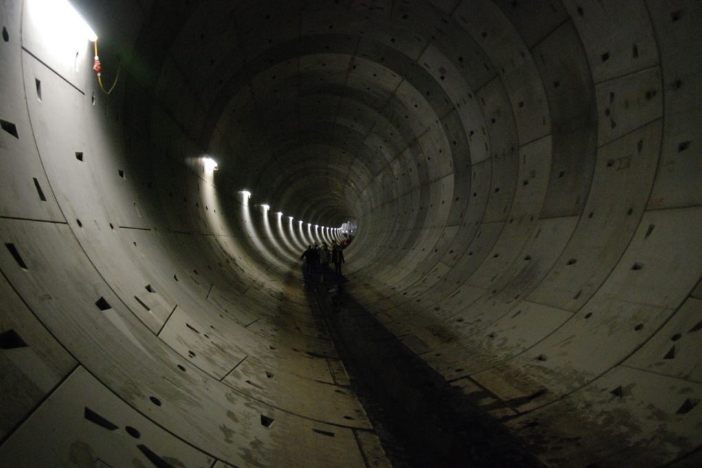 Citytunnel Leipzig (Foto: Prolineserver, wikimedia.org)