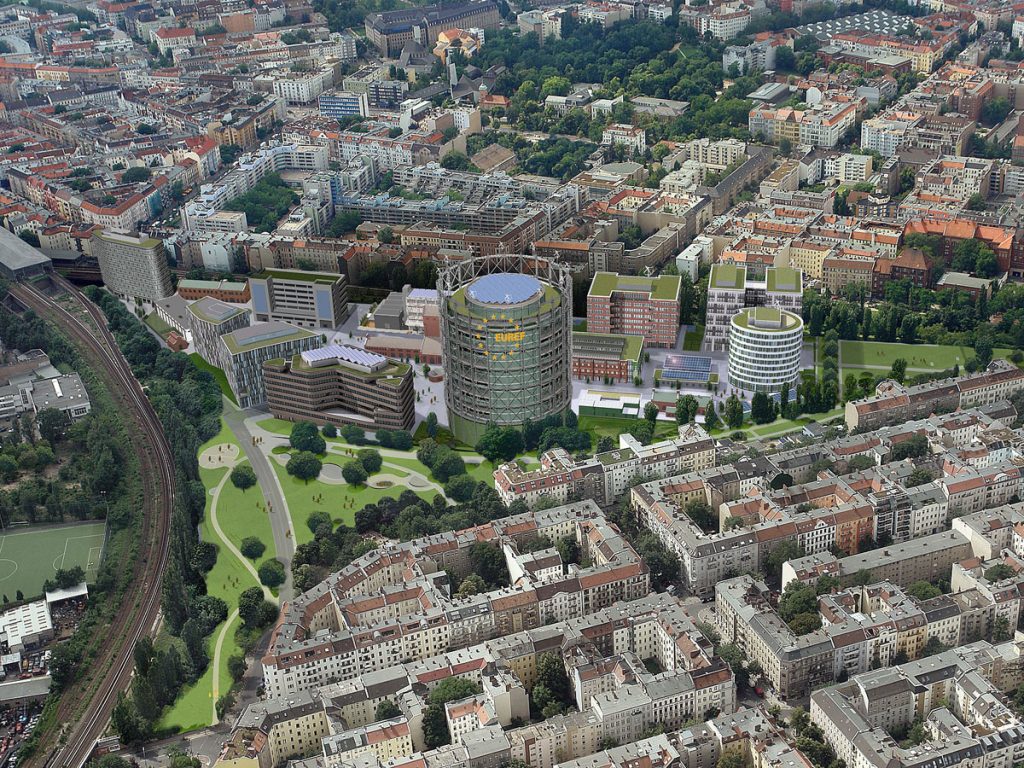 EUREF Campus, Berlin (Foto: wikimedia.org)