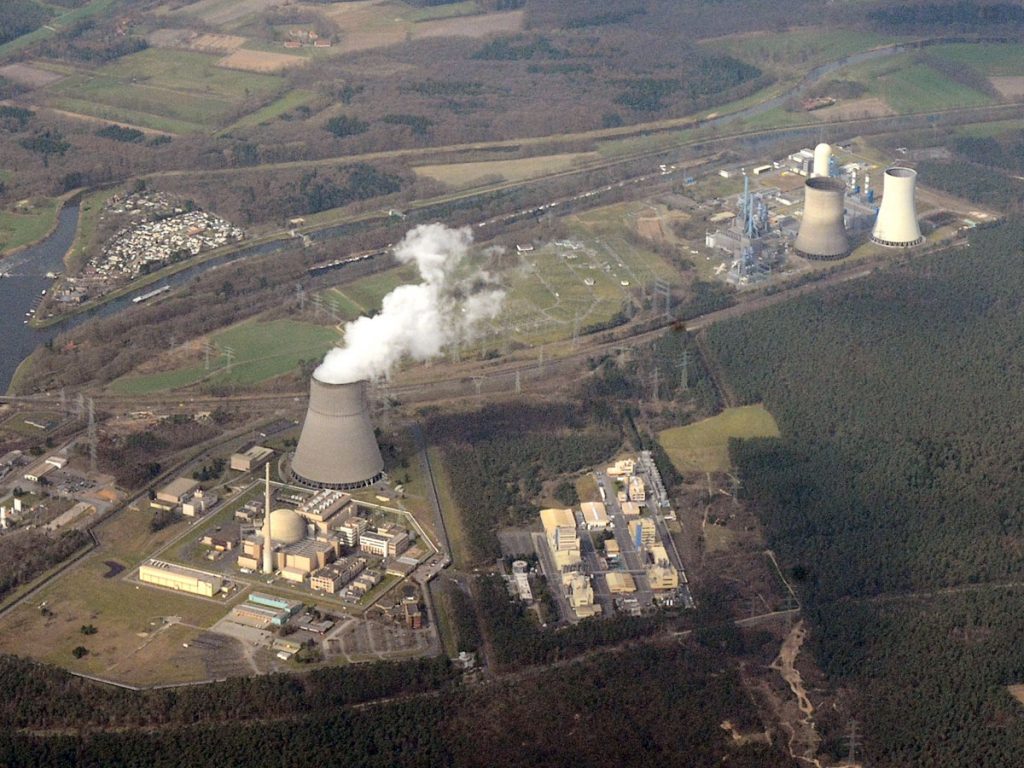 Erdgaskraftwerk Lingen (Foto: wikimedia.org)