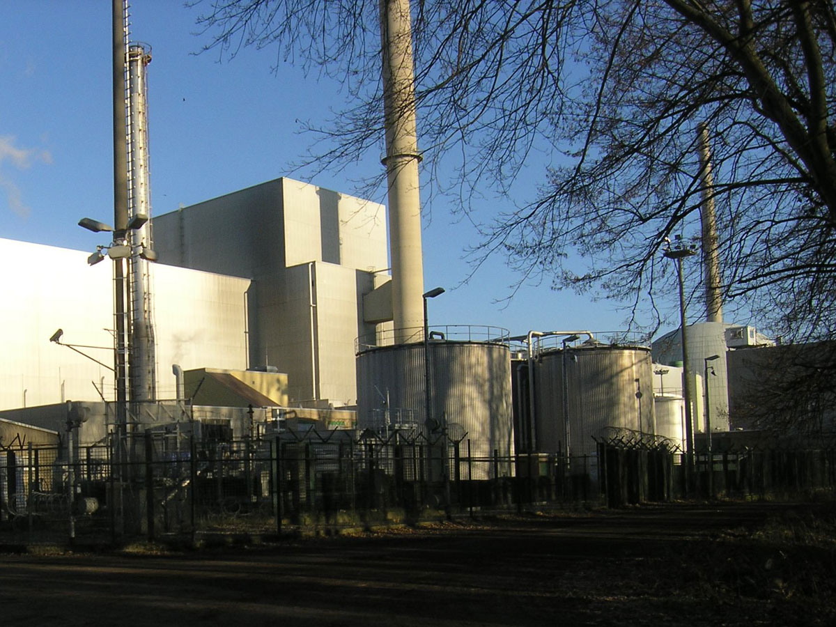 Kernkraftwerk Philippsburg, Foto: wikimedia.org